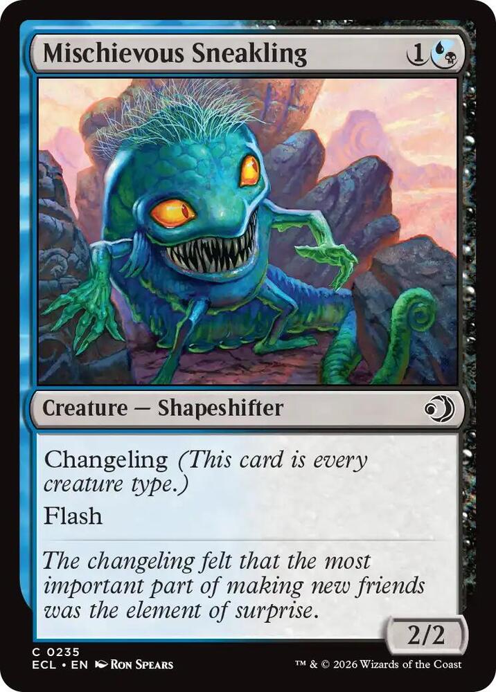 Mischievous Sneakling - 235 - common
