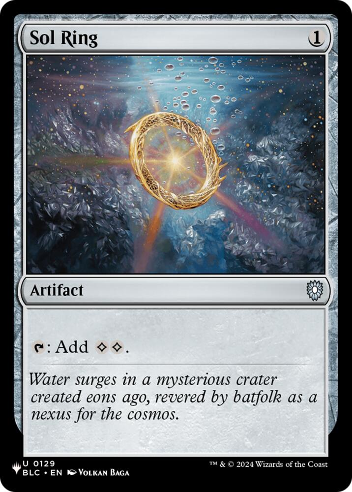 Sol Ring - BLC-129 - uncommon