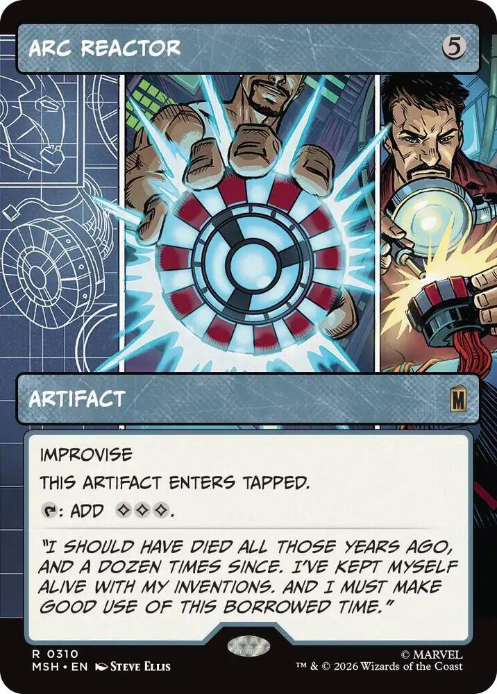 Arc Reactor - 310 - rare
