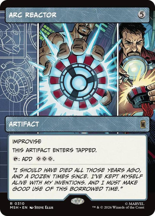 Arc Reactor - 310 - rare