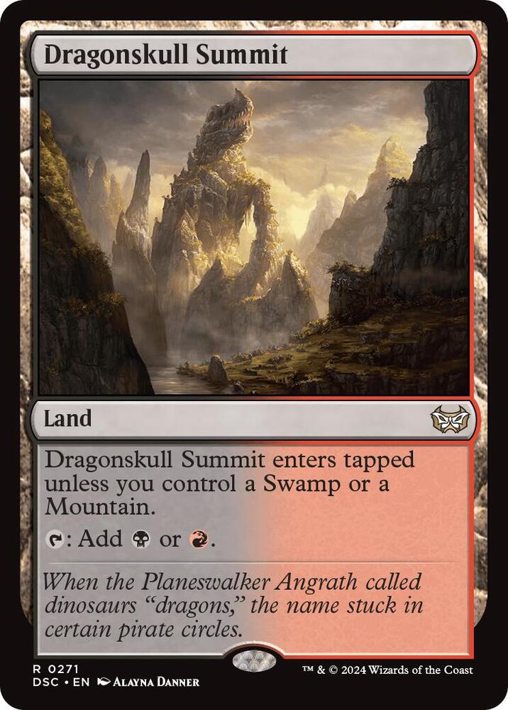 Dragonskull Summit - 271 - rare