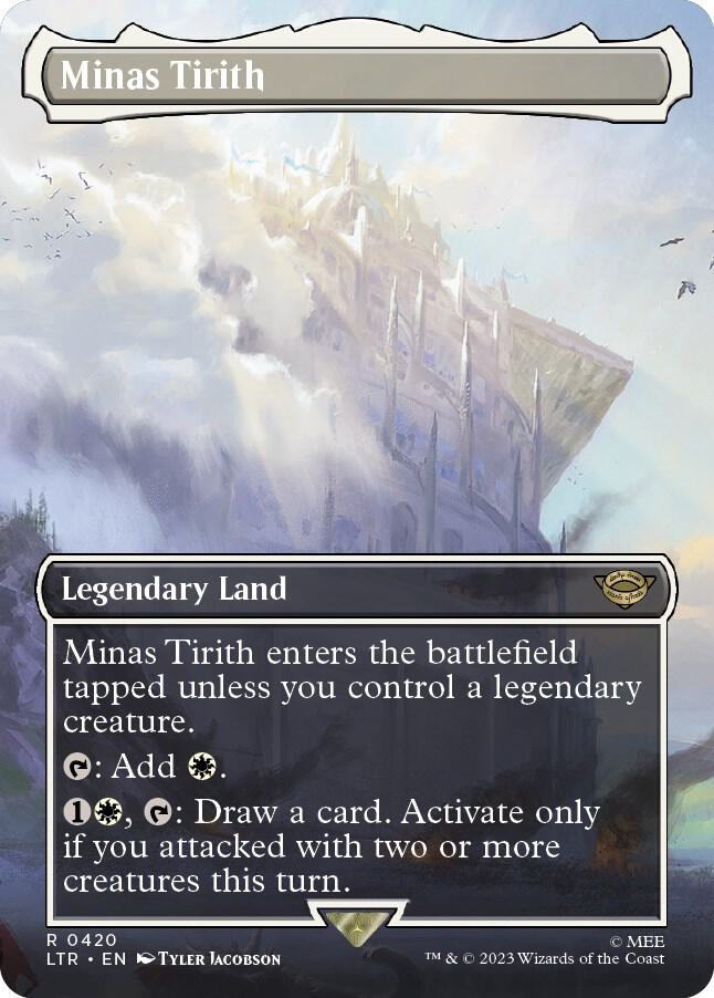 Minas Tirith - 420 - rare