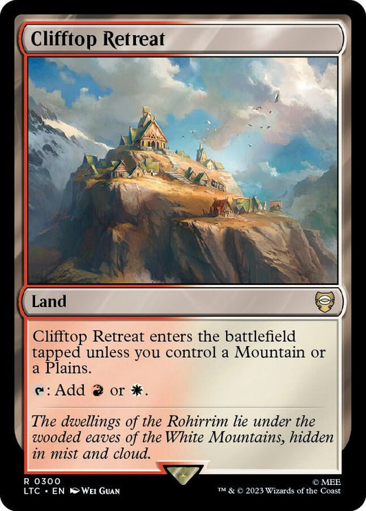 Clifftop Retreat - 300 - rare