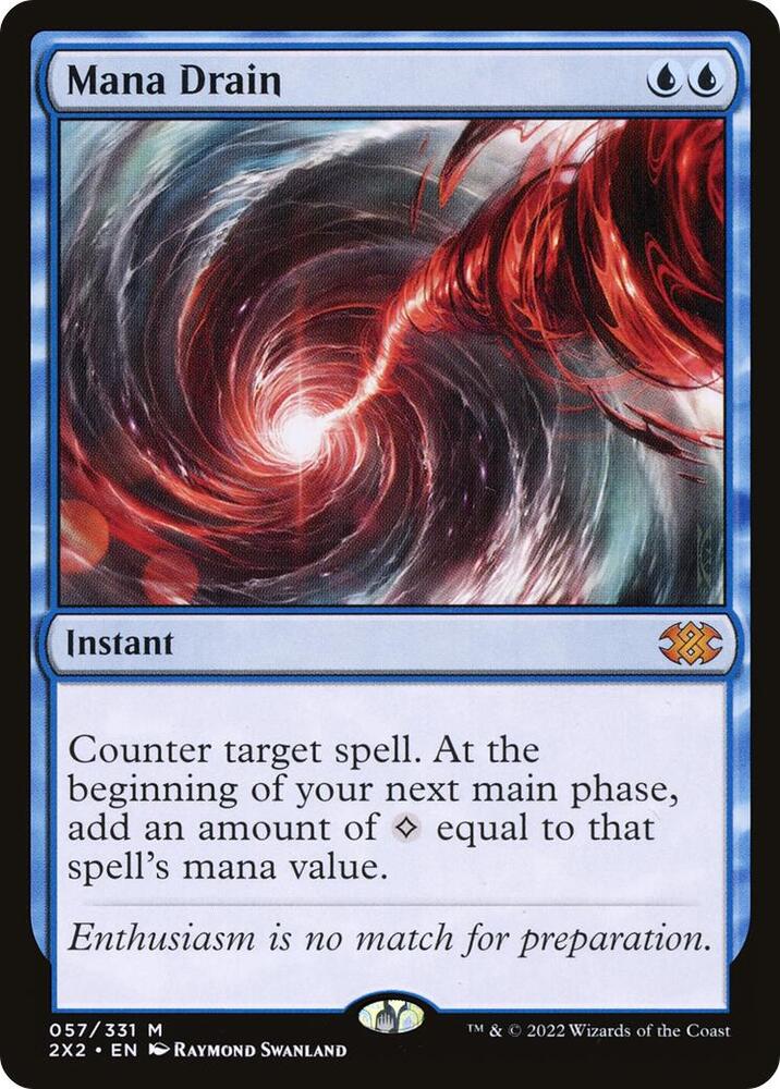 Mana Drain - 57 - mythic