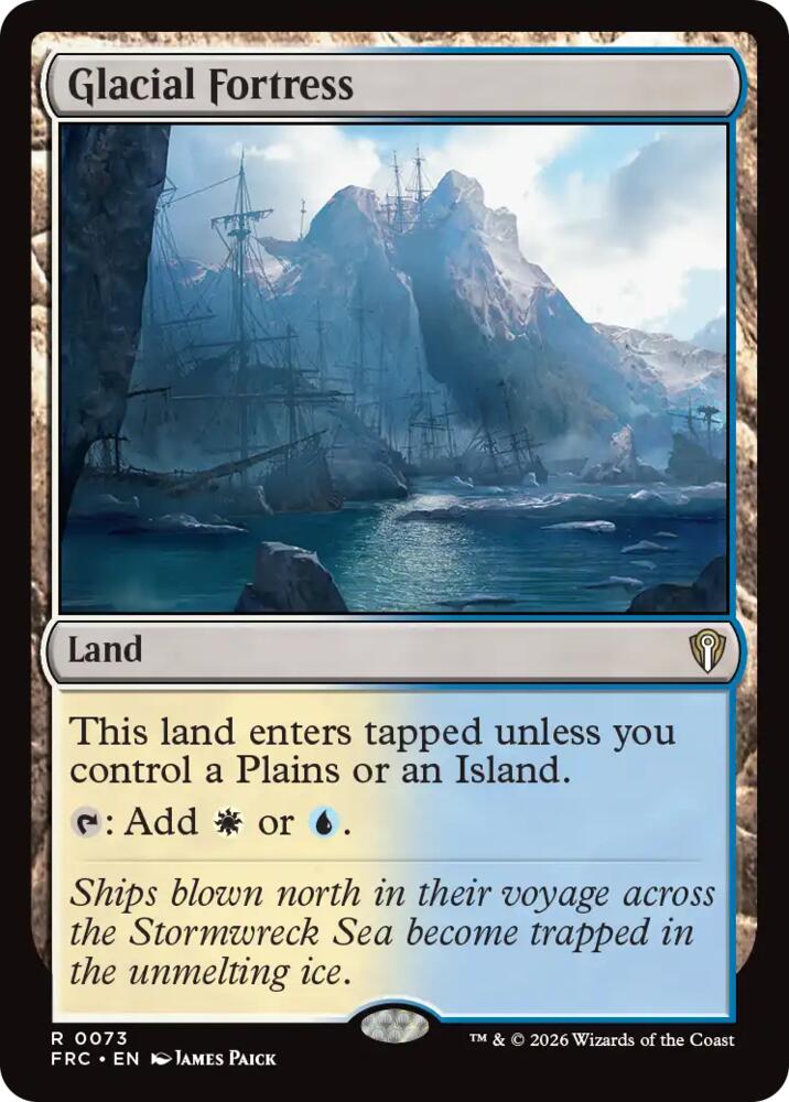 Glacial Fortress - 73 - rare