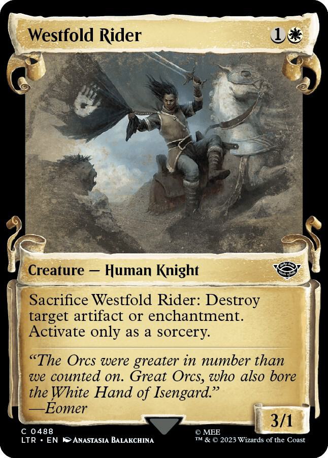 Westfold Rider - 488 - common
