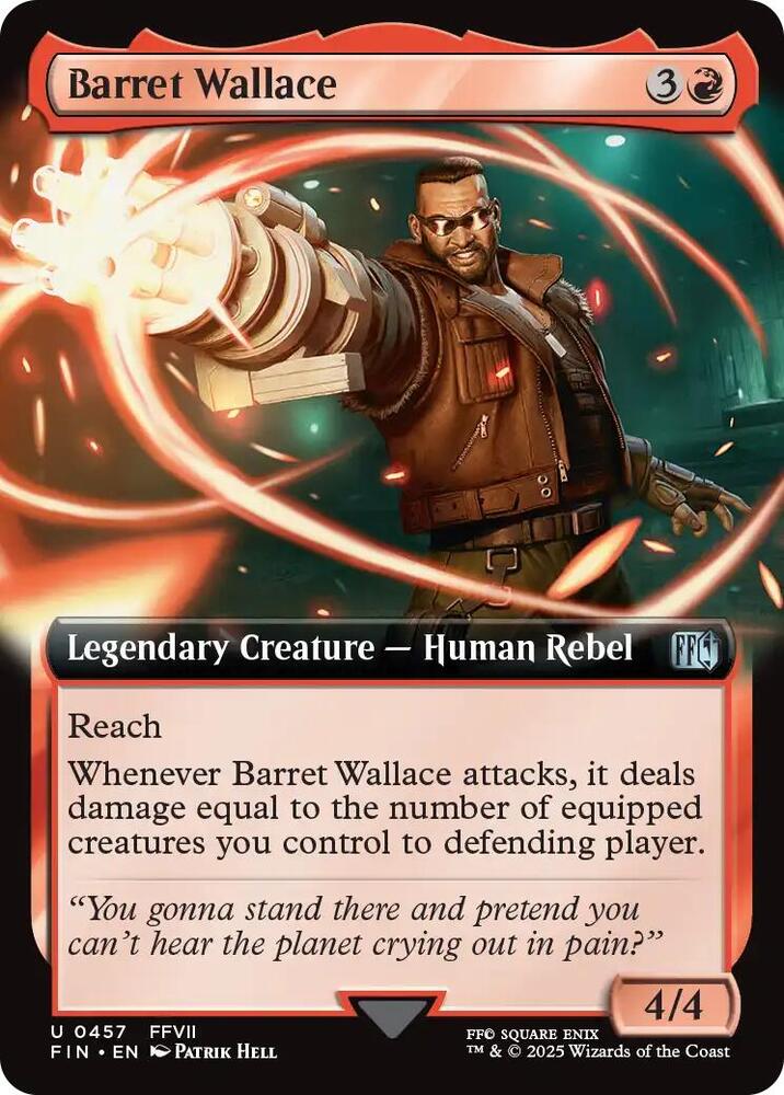 Barret Wallace - 457 - uncommon