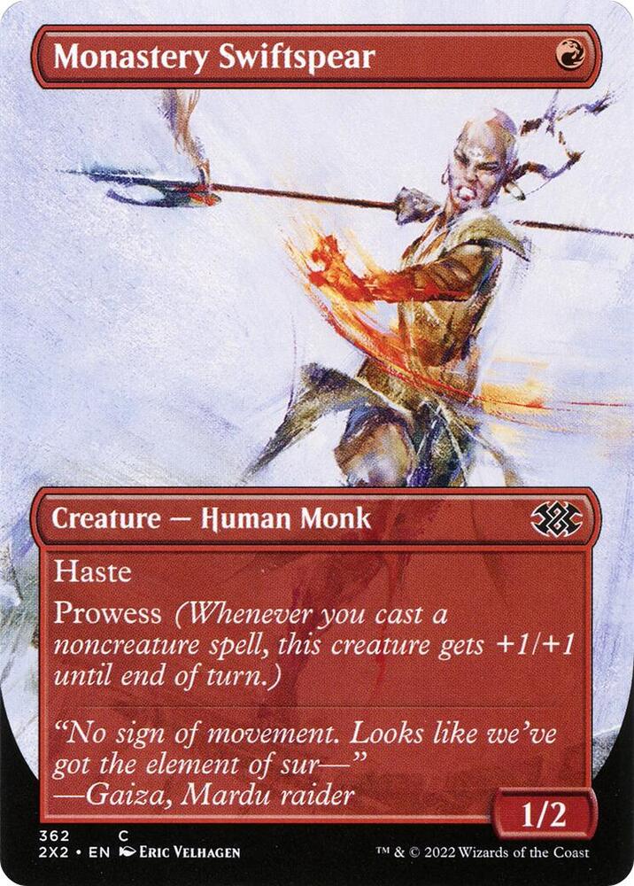 Monastery Swiftspear - 362 - common