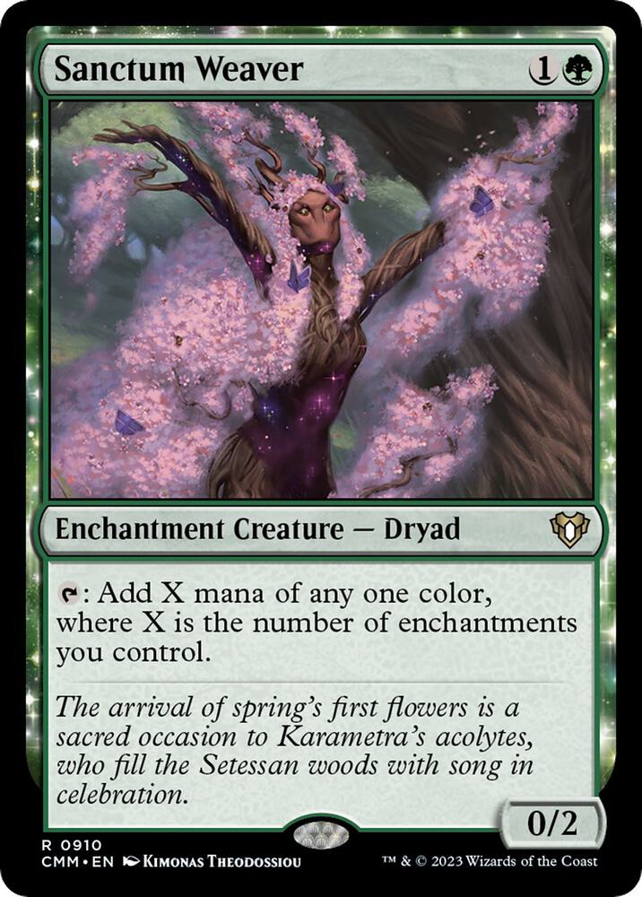 Sanctum Weaver - 910 - rare