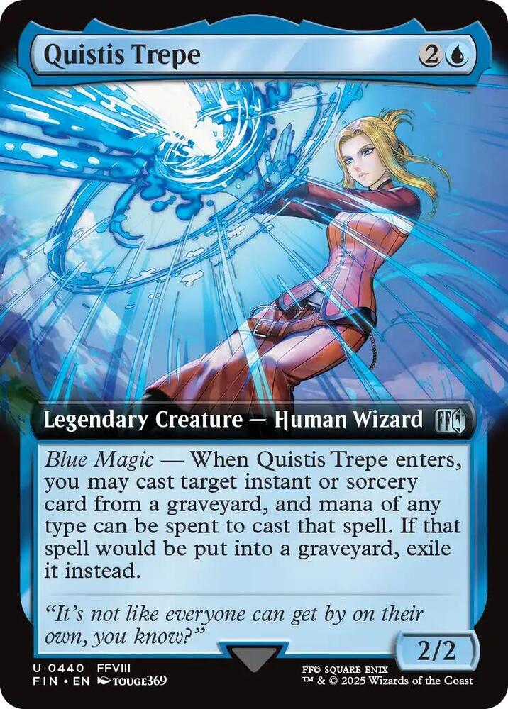 Quistis Trepe - 440 - uncommon