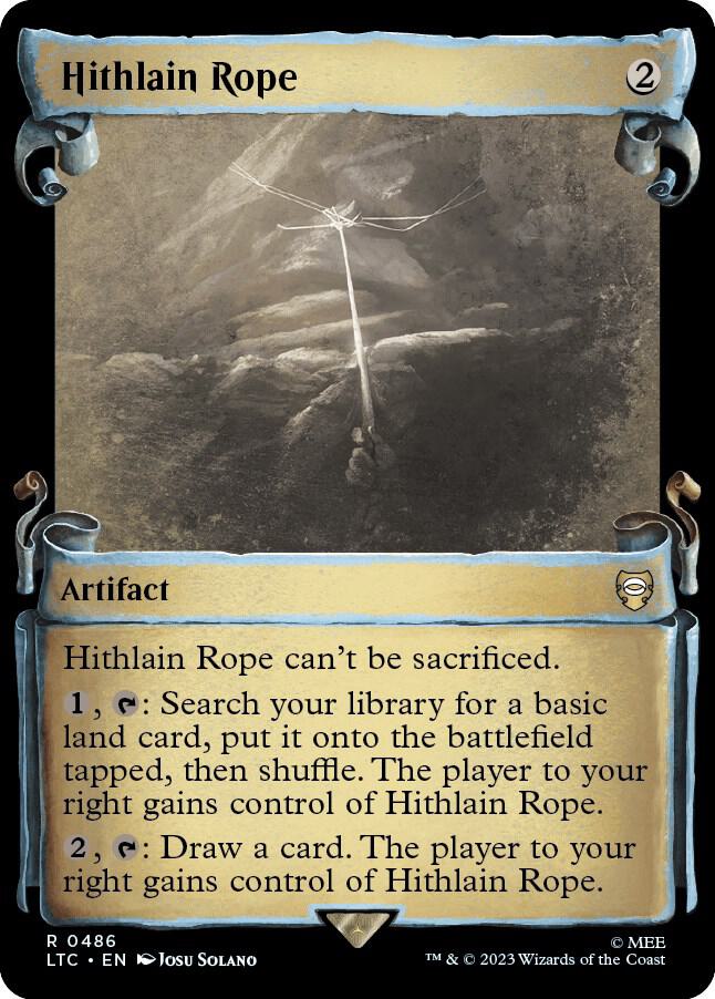 Hithlain Rope - 486 - rare