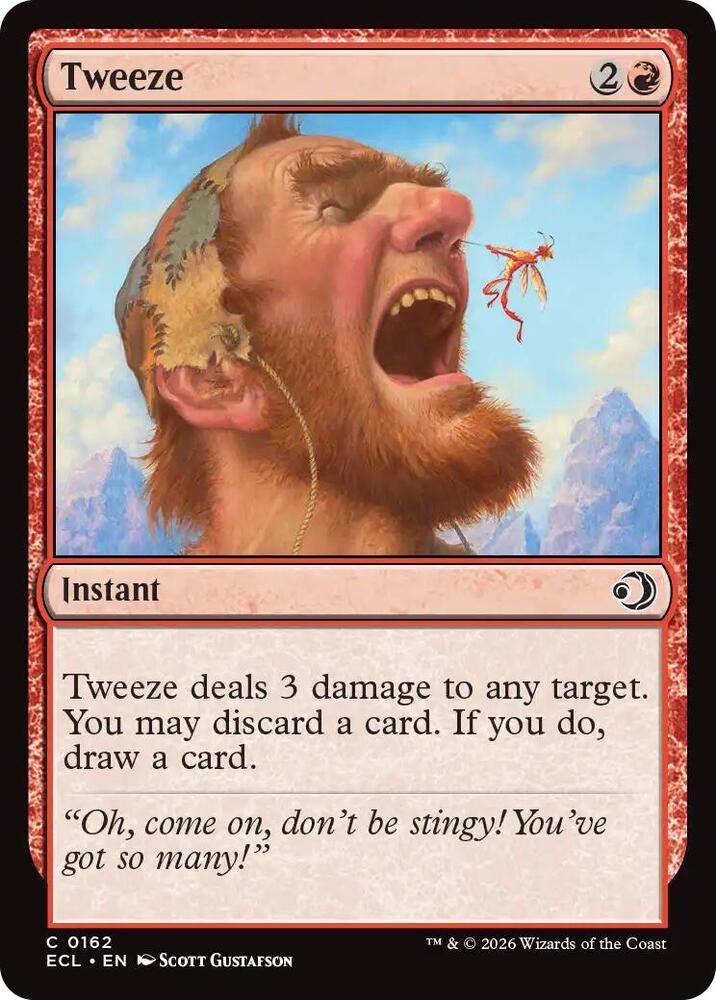Tweeze - 162 - common