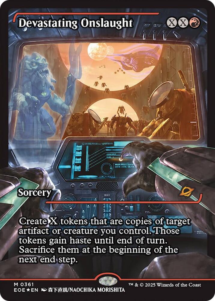 Devastating Onslaught - 361 - mythic
