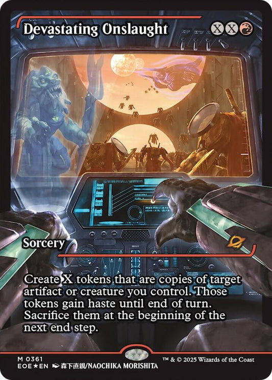 Devastating Onslaught - 361 - mythic