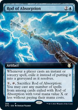 Rod of Absorption - 288 - rare