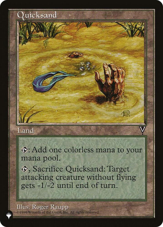 Quicksand - VIS-166 - uncommon
