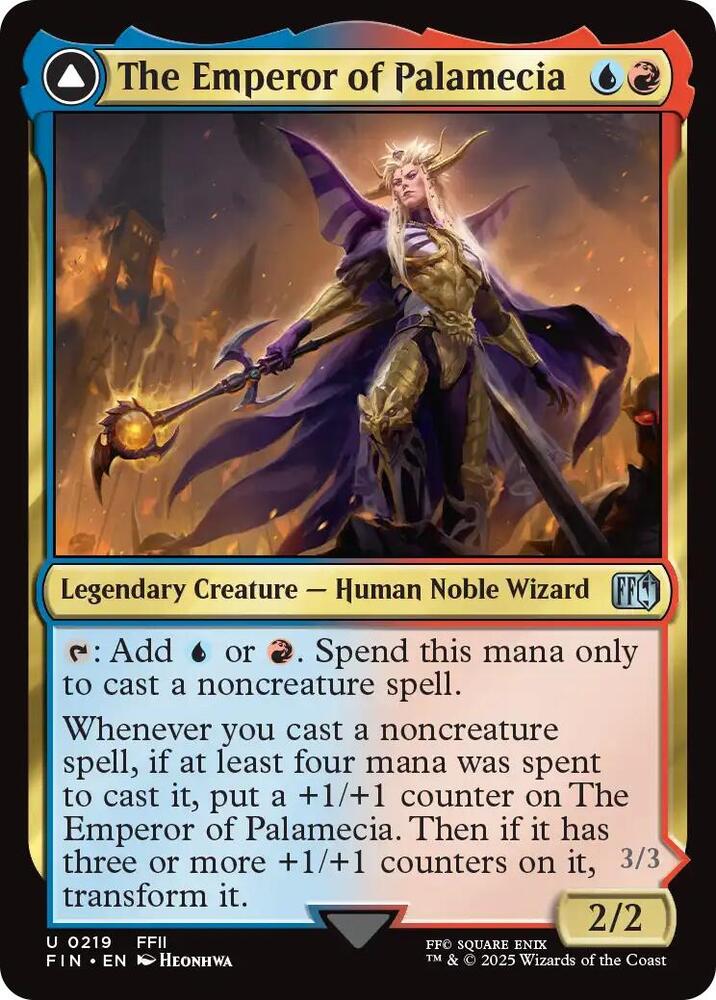 The Emperor of Palamecia // The Lord Master of Hell - 219 - uncommon
