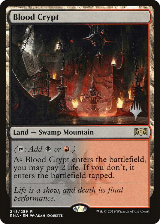 Blood Crypt - 245p - rare