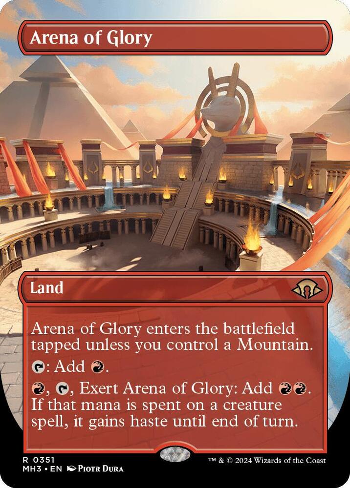 Arena of Glory - 351 - rare