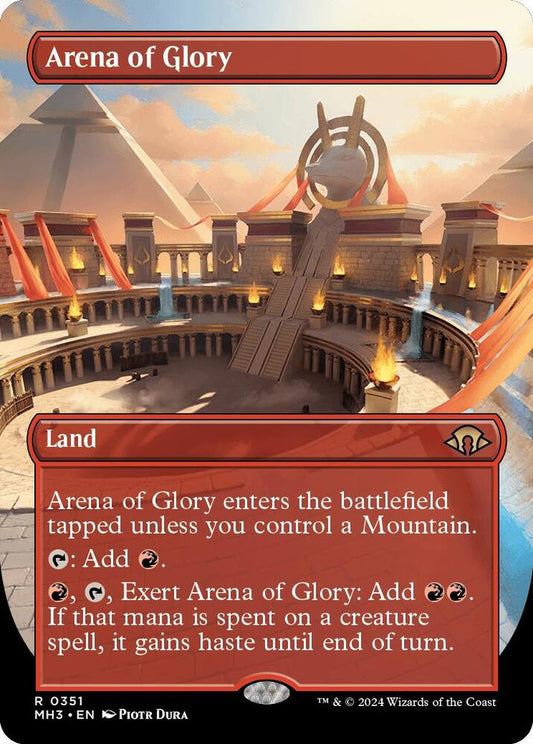 Arena of Glory - 351 - rare