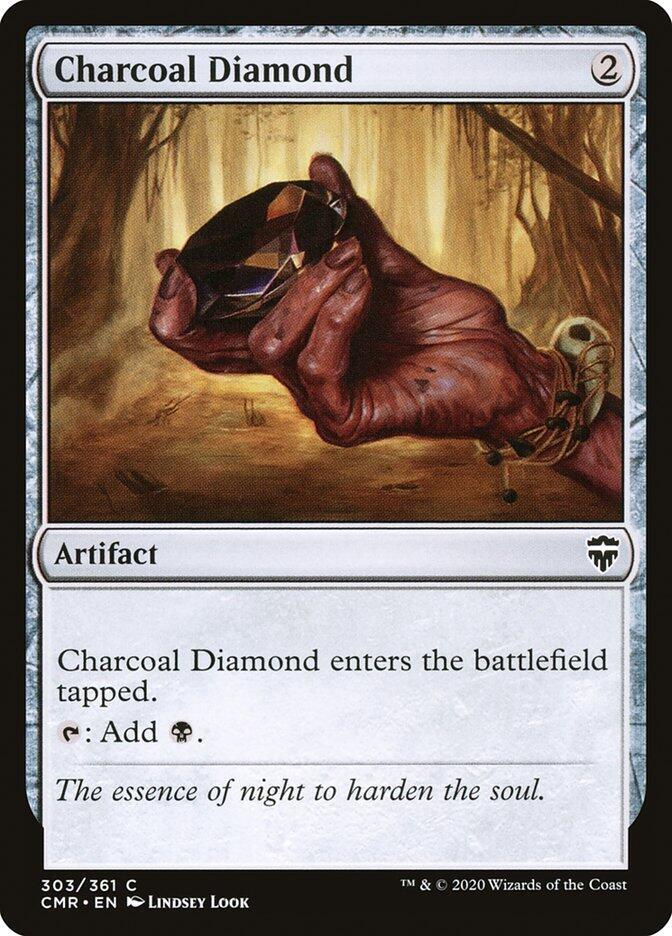 Charcoal Diamond - 303 - common