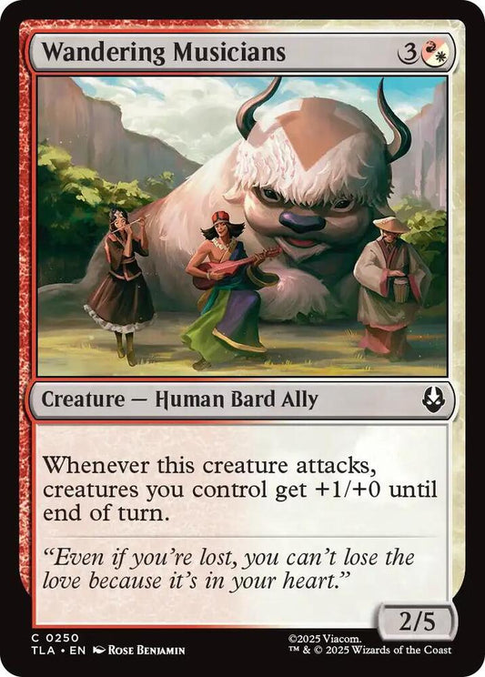 Wandering Musicians - 250 - common