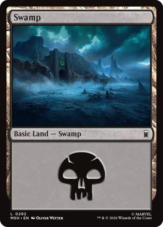 Swamp - 292 - common