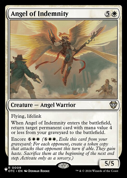 Angel of Indemnity - OTC-9 - rare