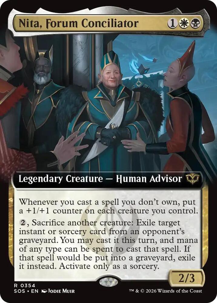 Nita, Forum Conciliator - 354 - rare