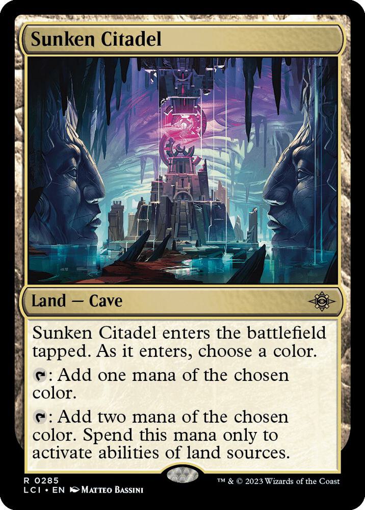 Sunken Citadel - 285 - rare