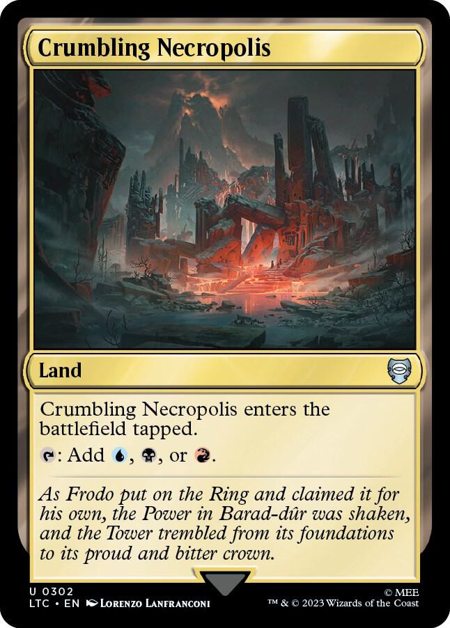 Crumbling Necropolis - 302 - uncommon