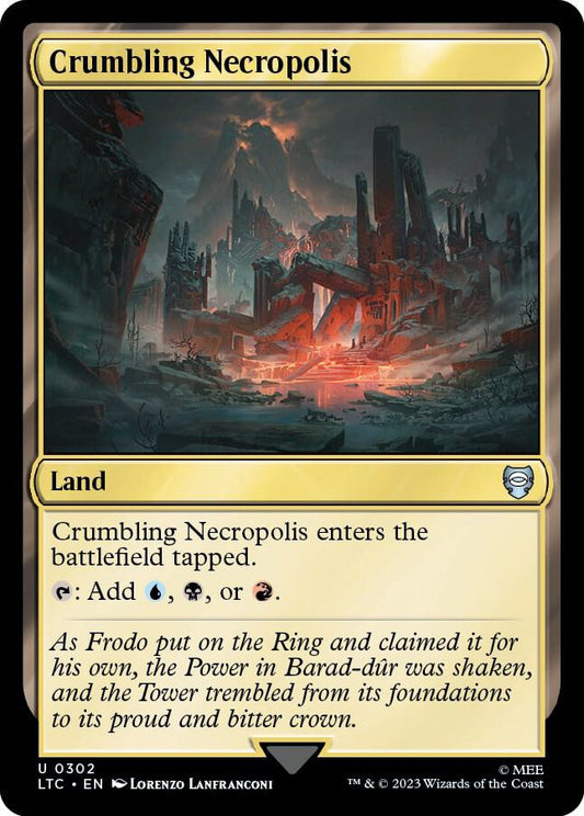 Crumbling Necropolis - 302 - uncommon