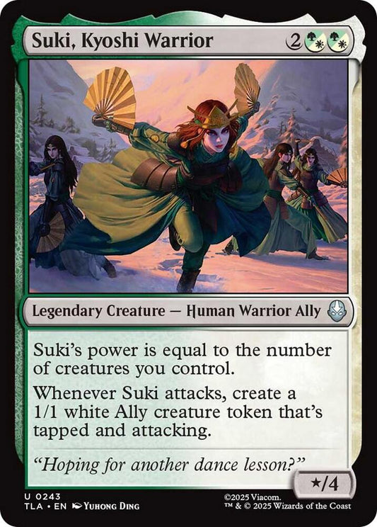 Suki, Kyoshi Warrior - 243 - uncommon