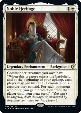 Noble Heritage - 35 - rare