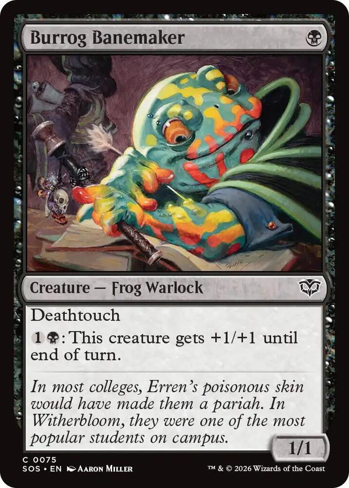 Burrog Banemaker - 75 - common
