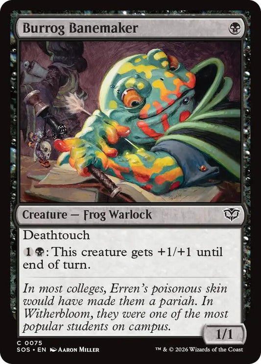 Burrog Banemaker - 75 - common