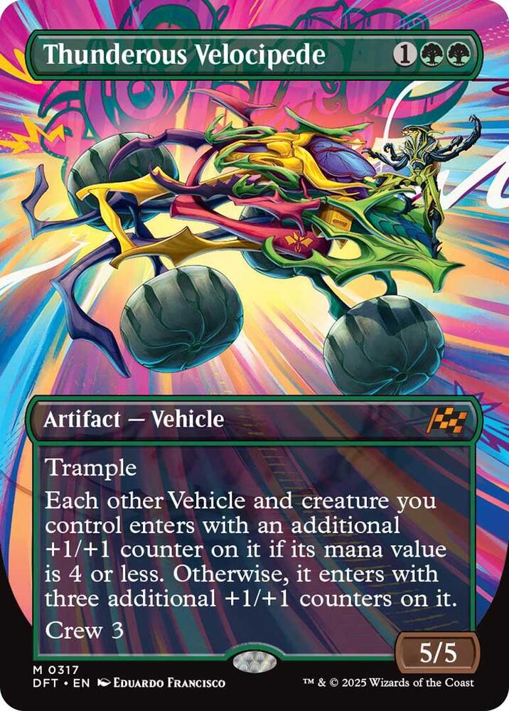 Thunderous Velocipede - 317 - mythic