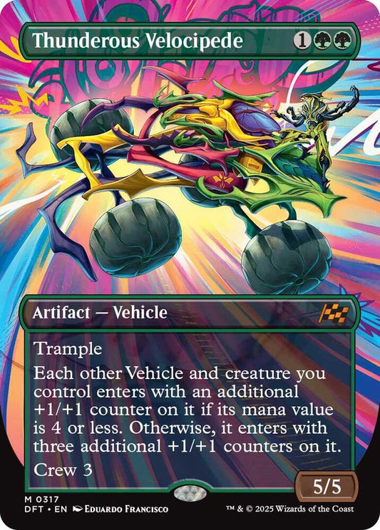 Thunderous Velocipede - 317 - mythic