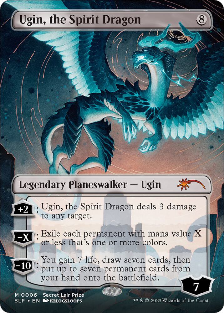 Ugin, the Spirit Dragon - 6 - mythic