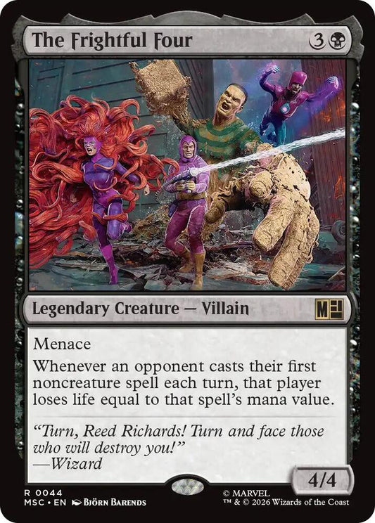 The Frightful Four - 44 - rare