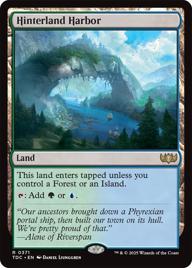 Hinterland Harbor - 371 - rare