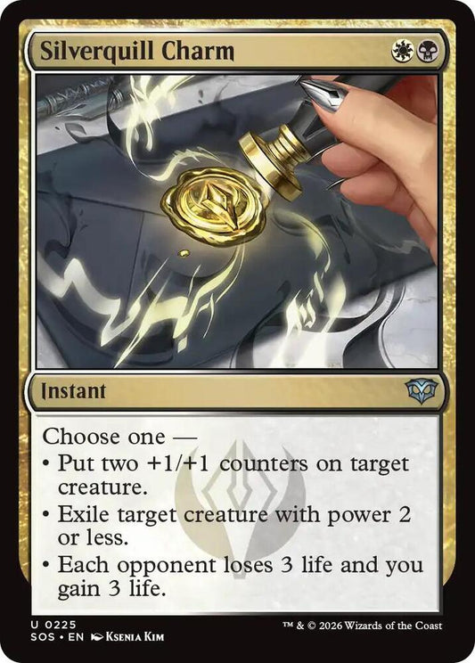 Silverquill Charm - 225 - uncommon