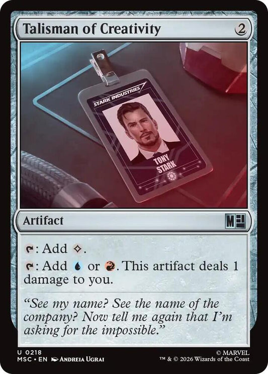 Talisman of Creativity - 218 - uncommon