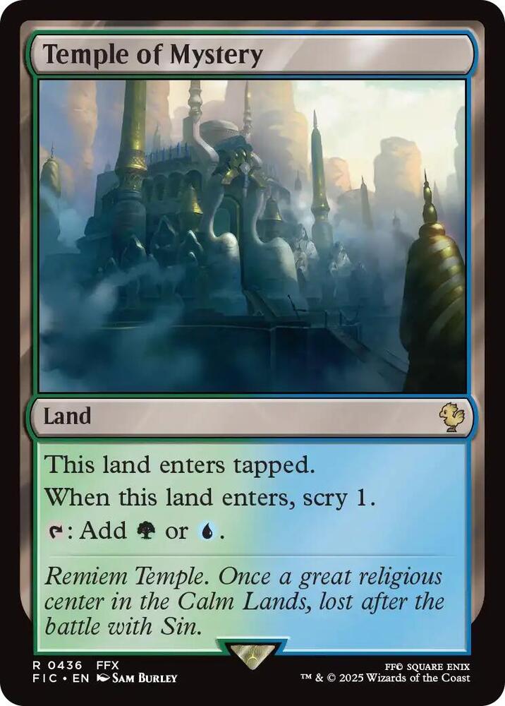 Temple of Mystery - 436 - rare