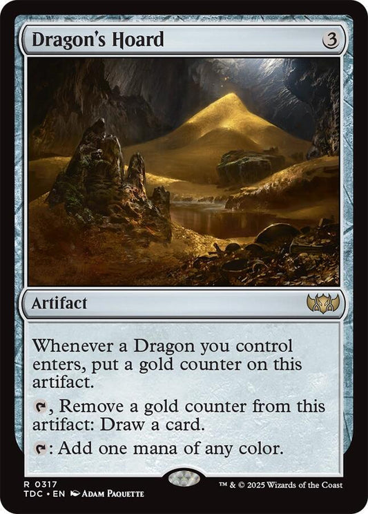 Dragon's Hoard - 317 - rare