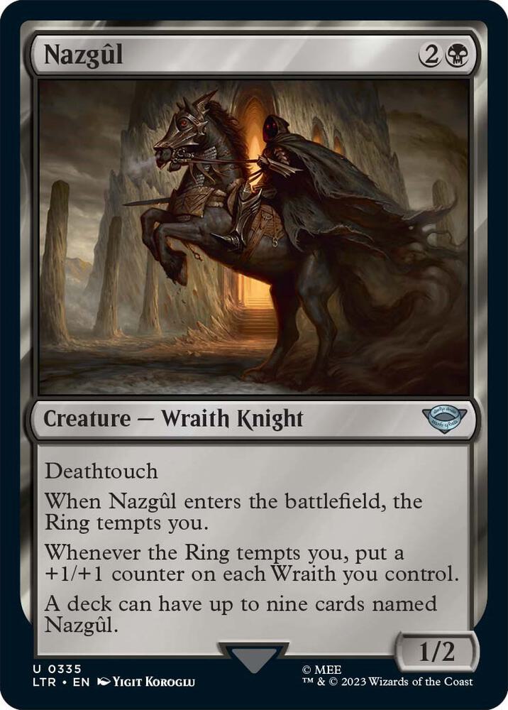 Nazgûl - 335 - uncommon