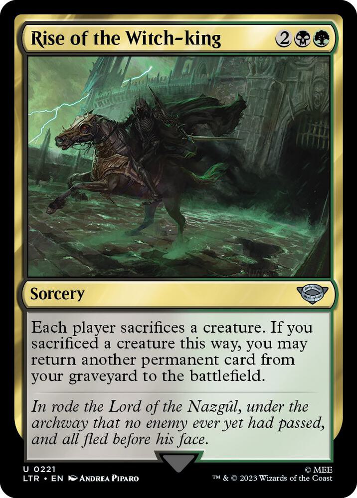 Rise of the Witch-king - 221 - uncommon