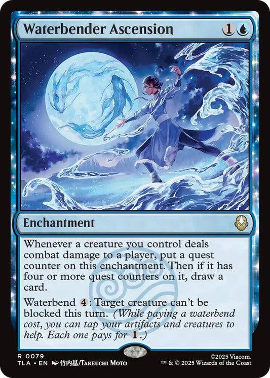 Waterbender Ascension - 79 - rare