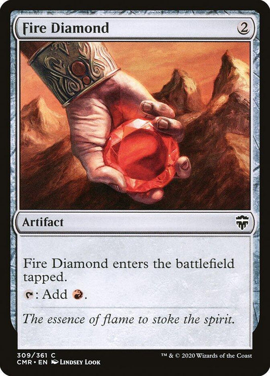 Fire Diamond - 309 - common