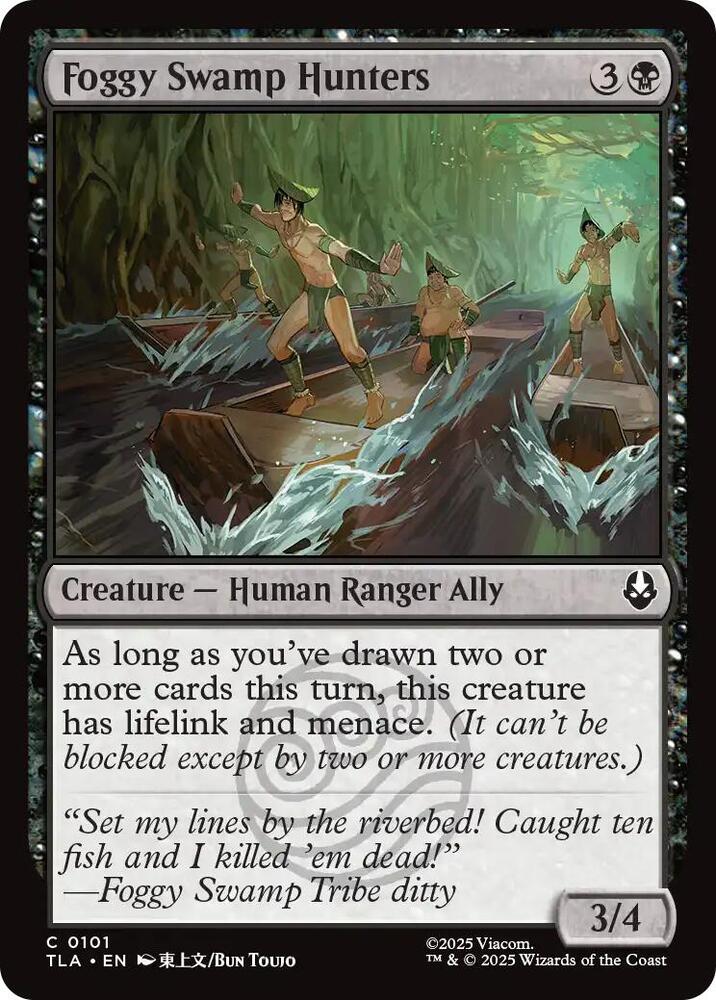 Foggy Swamp Hunters - 101 - common